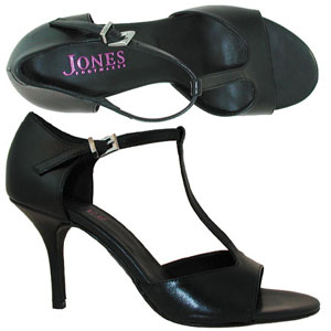 Jones Bootmaker Jot - Black