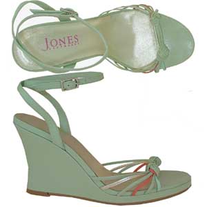 Jones Bootmaker Juicy - Mint Multi