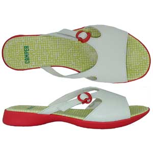 Jones Bootmaker Kefalonia - White