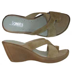 Jones Bootmaker Kiki 3 - Camel Suede