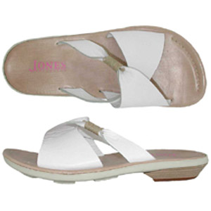 Jones Bootmaker Kindred - White