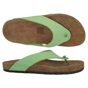 Jones Bootmaker Knot 2 - Lime Nubuck