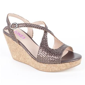 Jones Bootmaker Kono Wedge Heeled Sandals