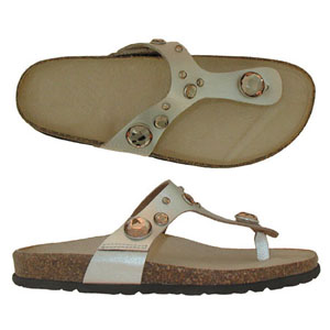 Jones Bootmaker Lush 3 - Metallic Gol