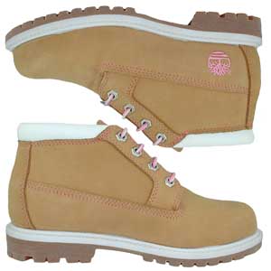 Jones Bootmaker Nellie Chukk - Wheat/pink