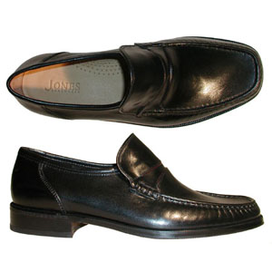 Jones Bootmaker Saturno - Black