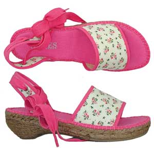 Jones Bootmaker Verona 3 - Fuchsia Mult