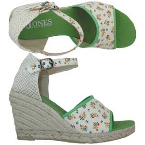 Jones Bootmaker Vienna 4 - Green Multi