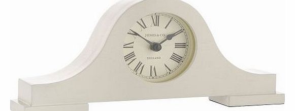 Jones Cream Mantel Clock