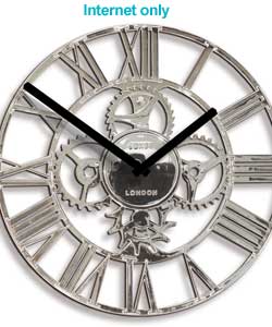 jones Mechanism Wall Clock