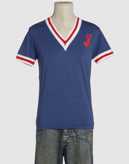 JONK46 TOP WEAR Short sleeve t-shirts MEN on YOOX.COM