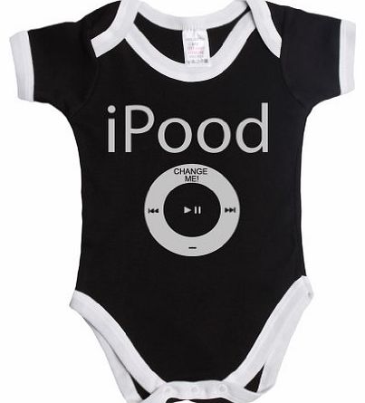 jonny cotton IPood Funny Unisex Baby Grow Boy/Girl Vest