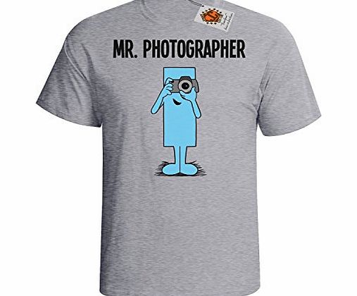 jonny cotton Mr Photographer mens hobbies/occupations perfect Photography gift t shirt