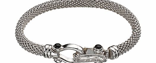 Onyx Buckle Bracelet