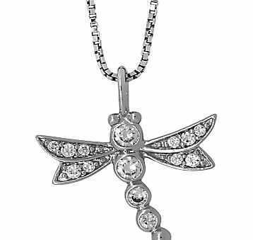 Sterling Silver Pave