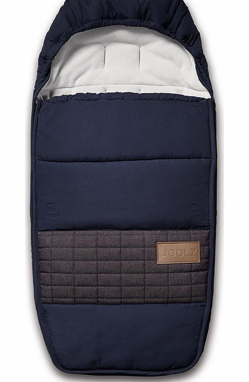 Joolz Day Quadro Sleeping Bag Denim