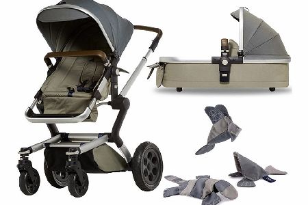 Joolz Day Sense Pram Blended Grey