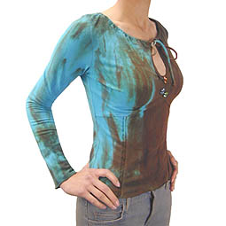 3 Crystal Flower Top