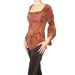 Joomi Joolz Lotus Flute Sleeve Top