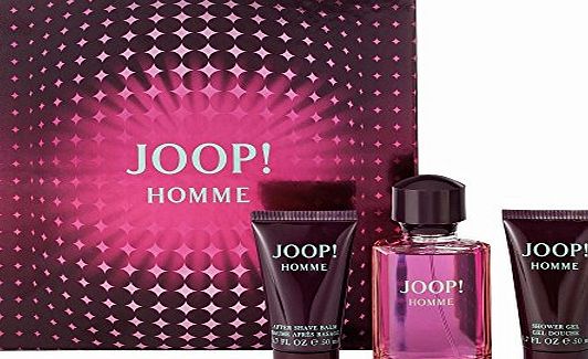 Joop Homme by Joop Aftershave Spray 75ml & Shower Gel 150ml