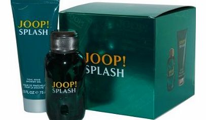 Joop Splash Man EDT Spray 40ml Shower Gel 75ml