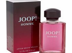 Joop! Mens Aftershave 75Ml Splash Joop Homme Joop Joop Homme