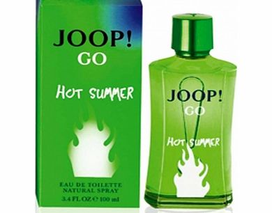 Go Hot Summer For Men 100ml EDT Spray