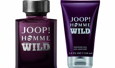 Joop Homme Wild EDT Spray 125ml With Free Gift