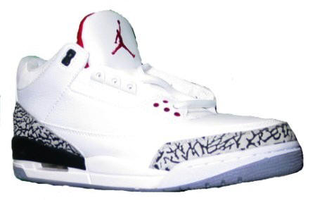 Jordan Air III Retro White