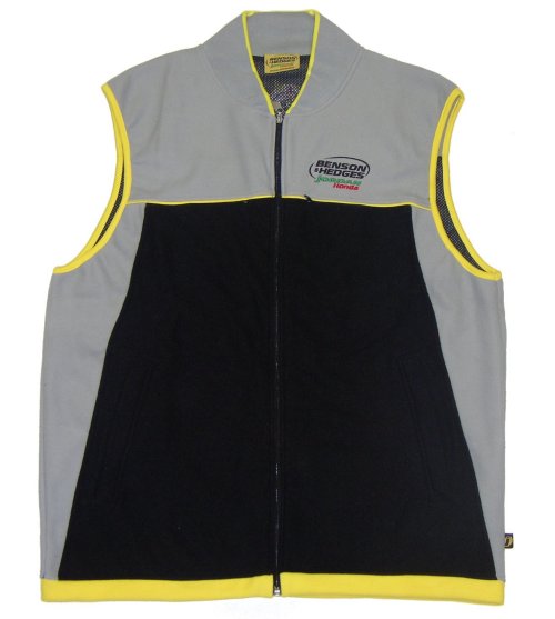Black & Grey Gilet (Branded)