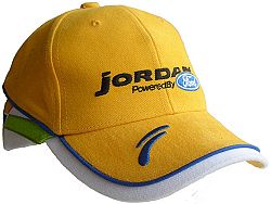 Jordan Fisichella 2003 Driver Cap