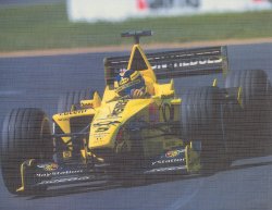 Jordan Heinz Harald Frentzen Jordan 2000 MouseMat