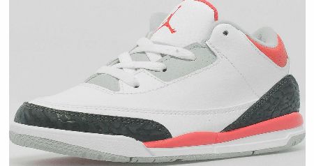 Jordan III Fire Red Infants
