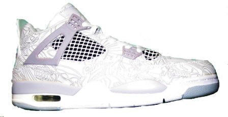 Jordan IV Laser Retro All White