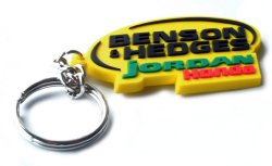 Jordan Jordan B&H Logo Keyring