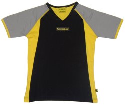 Jordan Jordan Black & Grey Ladies Tee Top (Unbranded)