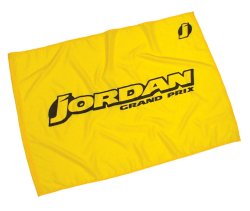 Jordan Logo Flag (Yellow)