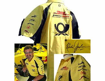 race issue shirt and#8211; Signed by Eddie Jordan