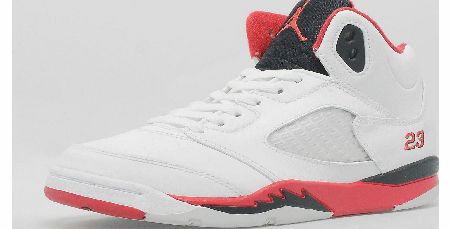 Jordan V Fire Red Childrens