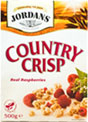 Jordans Country Crisp Raspberry Crunchy Clusters