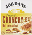 Jordans Original Crunchy Butterscotch Bars (9x30g)