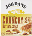 Original Crunchy Butterscotch Bars (9x30g)
