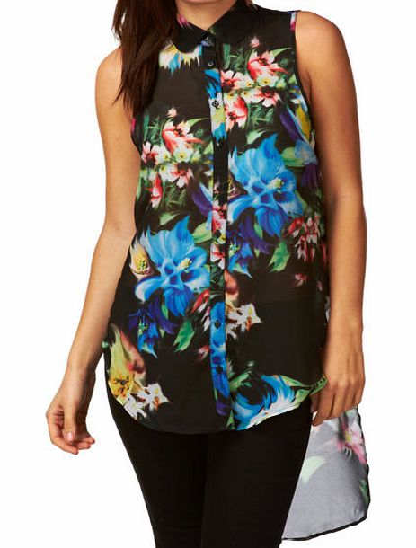 Jorge Womens Jorge Break Free Floral Shirt - Floral