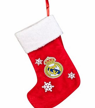 Jos-ma Sport-Gol 2000 S.L Real Madrid Christmas Stocking RM2414-WHITE-BL