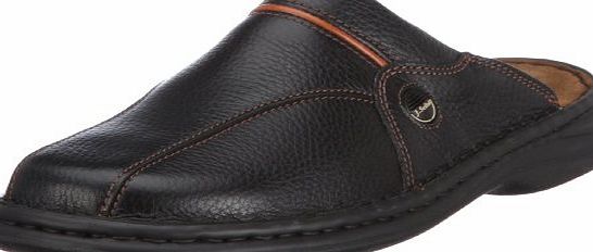 Josef Seibel Schuhfabrik GmbH Mens Klaus Slippers Black Schwarz (schwarz/cognac 611) Size: 49 EU (14.5 Herren UK)