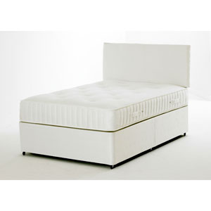 , Aloe Vera Pocket 3FT Single Divan Bed