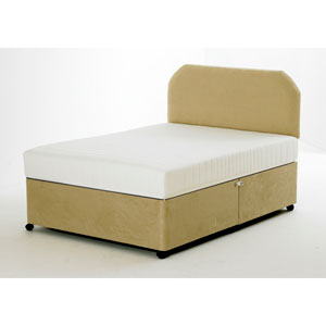 , Memory Luxury, 4FT6 Double Divan Bed