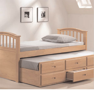 Joseph 3FT Single Guest Bed with Drawers