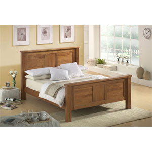 Aborro 6FT Super Kingsize Wooden Bedstead