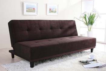 Becchio Sofa Bed in Brown